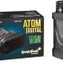 Бинокль ночного видения LEVENHUK Atom Digital DNB200,  4 - 9 x 24,  черный [81702]
